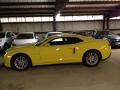 2014 Bright Yellow Chevrolet Camaro LS Coupe  photo #3