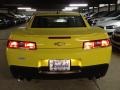 2014 Bright Yellow Chevrolet Camaro LS Coupe  photo #5