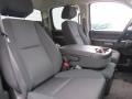 2012 Graystone Metallic Chevrolet Silverado 1500 LT Crew Cab  photo #24