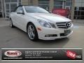 Arctic White - E 350 Cabriolet Photo No. 1