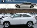 Starfire Pearl - RX 350 AWD Photo No. 1