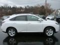 Starfire Pearl - RX 350 AWD Photo No. 5