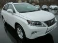 Starfire Pearl - RX 350 AWD Photo No. 6