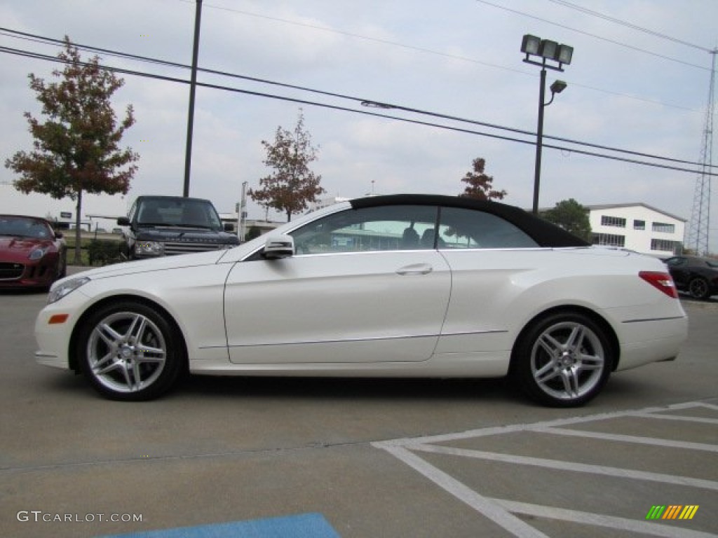 Arctic White 2011 Mercedes-Benz E 350 Cabriolet Exterior Photo #88534409