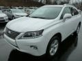 Starfire Pearl - RX 350 AWD Photo No. 8