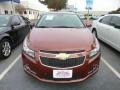 2012 Autumn Red Metallic Chevrolet Cruze LT/RS  photo #2