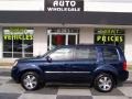 Obsidian Blue Pearl 2013 Honda Pilot Touring