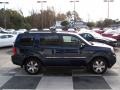 2013 Obsidian Blue Pearl Honda Pilot Touring  photo #3