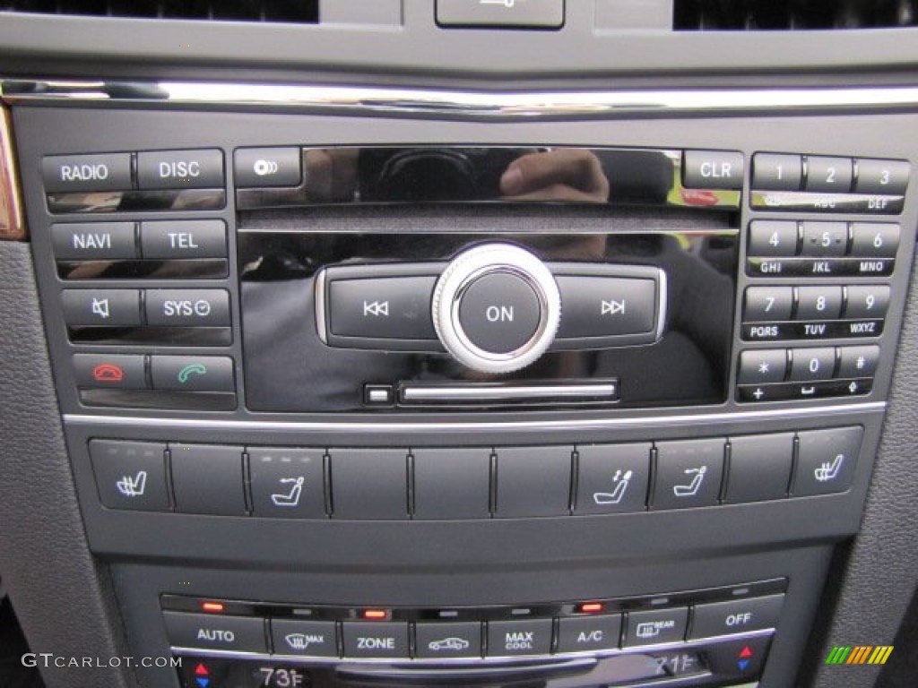 2011 Mercedes-Benz E 350 Cabriolet Controls Photo #88534725