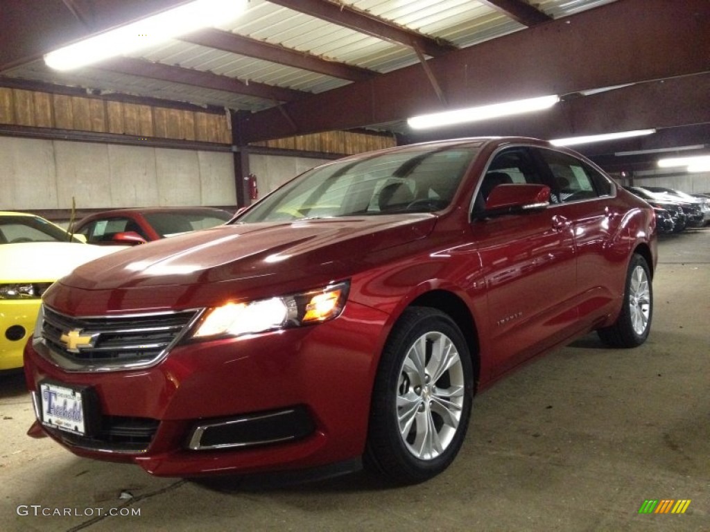 2014 Impala LT - Crystal Red Tintcoat / Jet Black photo #1