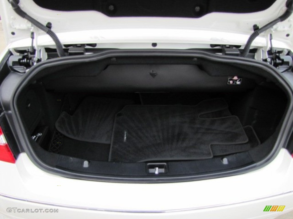 2011 Mercedes-Benz E 350 Cabriolet Trunk Photo #88534793