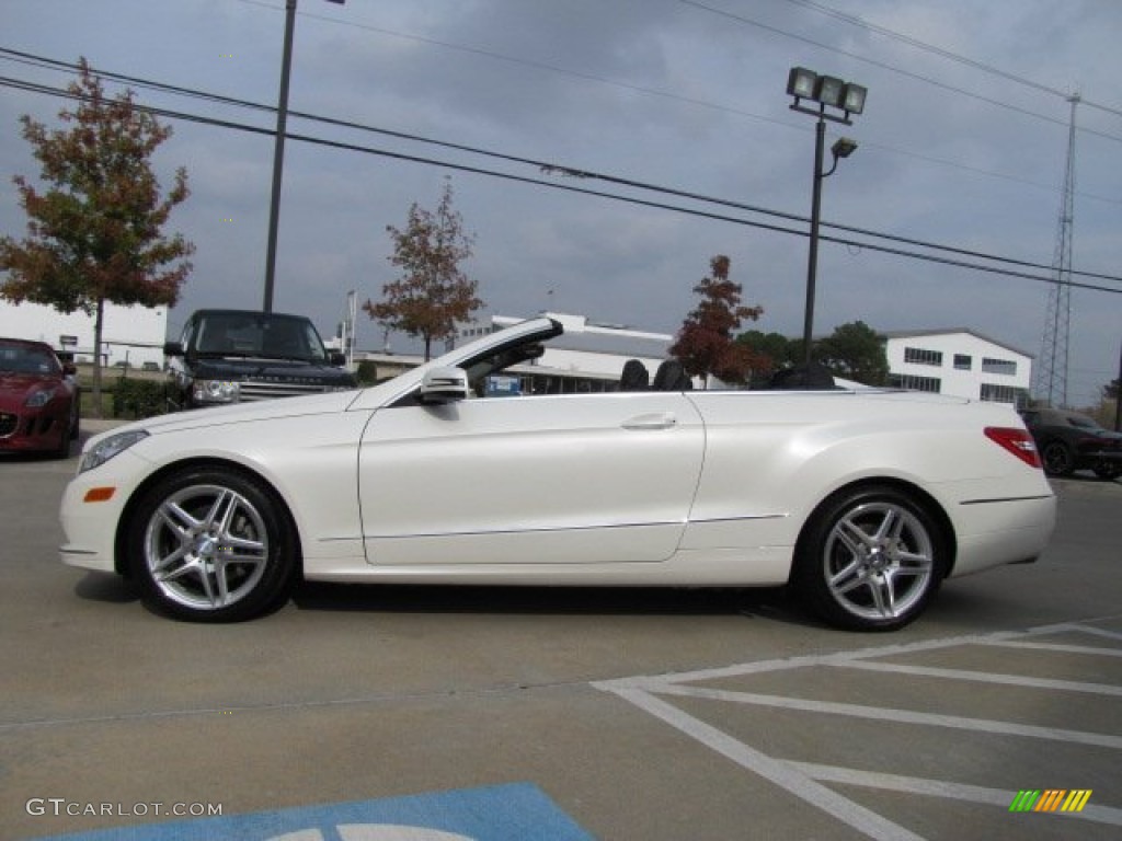 Arctic White 2011 Mercedes-Benz E 350 Cabriolet Exterior Photo #88534835