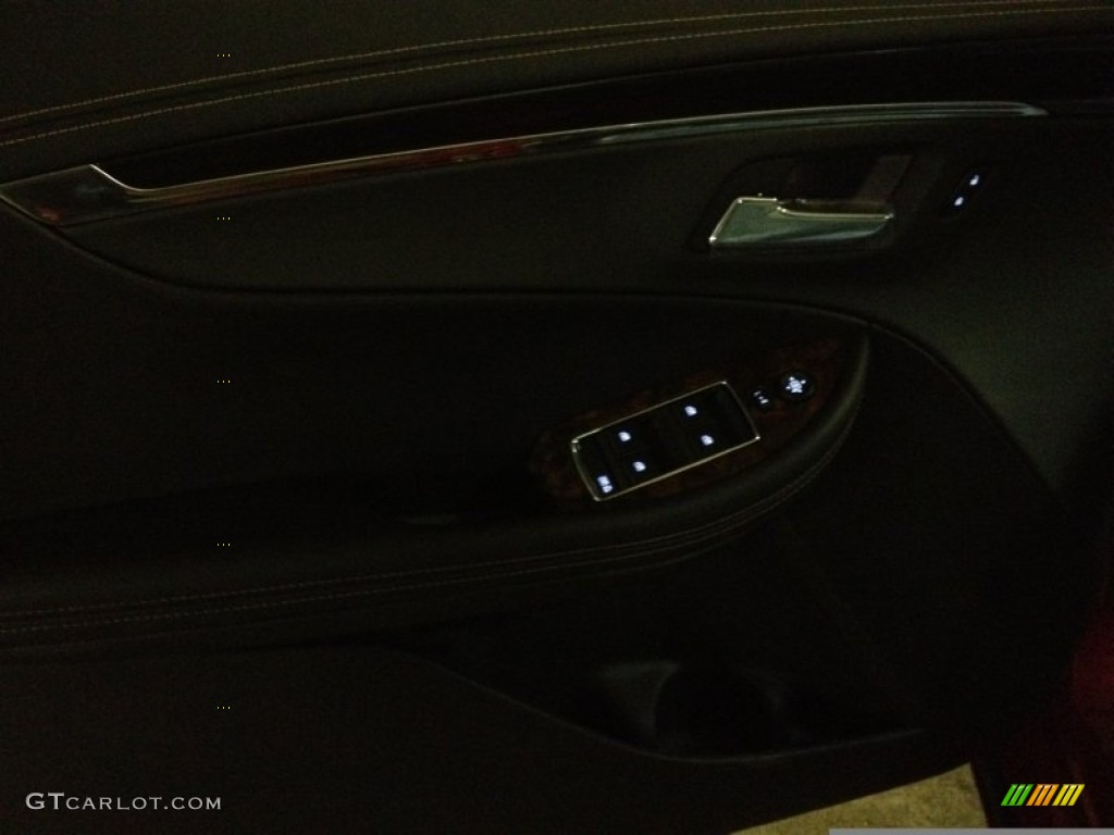 2014 Impala LT - Crystal Red Tintcoat / Jet Black photo #8