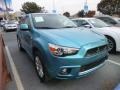 2012 Laguna Blue Mitsubishi Outlander Sport SE  photo #2