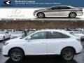 Ultra White - RX 350 F Sport AWD Photo No. 1