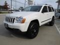 2009 Stone White Jeep Grand Cherokee Laredo 4x4  photo #5