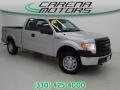 Ingot Silver Metallic 2011 Ford F150 XL SuperCab 4x4