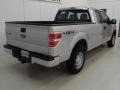 Ingot Silver Metallic - F150 XL SuperCab 4x4 Photo No. 5