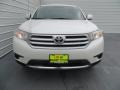 2011 Blizzard White Pearl Toyota Highlander   photo #8