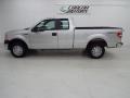 Ingot Silver Metallic - F150 XL SuperCab 4x4 Photo No. 9