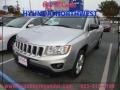 Bright Silver Metallic 2012 Jeep Compass Sport