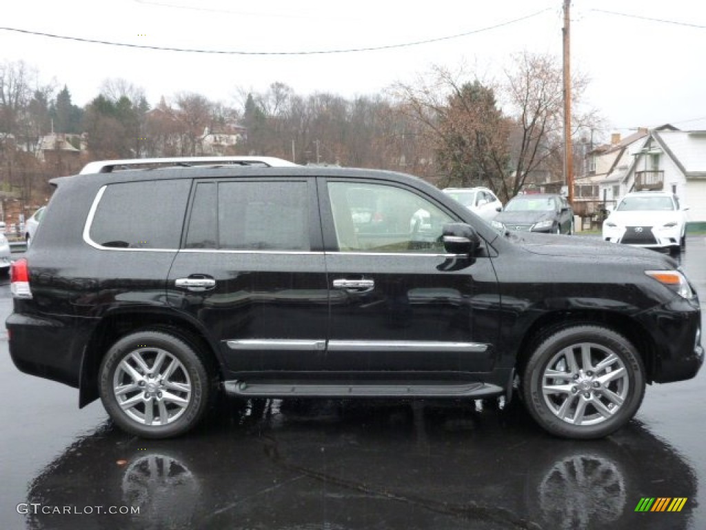 Black Onyx 2014 Lexus LX 570 Exterior Photo #88536050