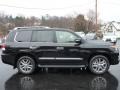 Black Onyx 2014 Lexus LX 570 Exterior
