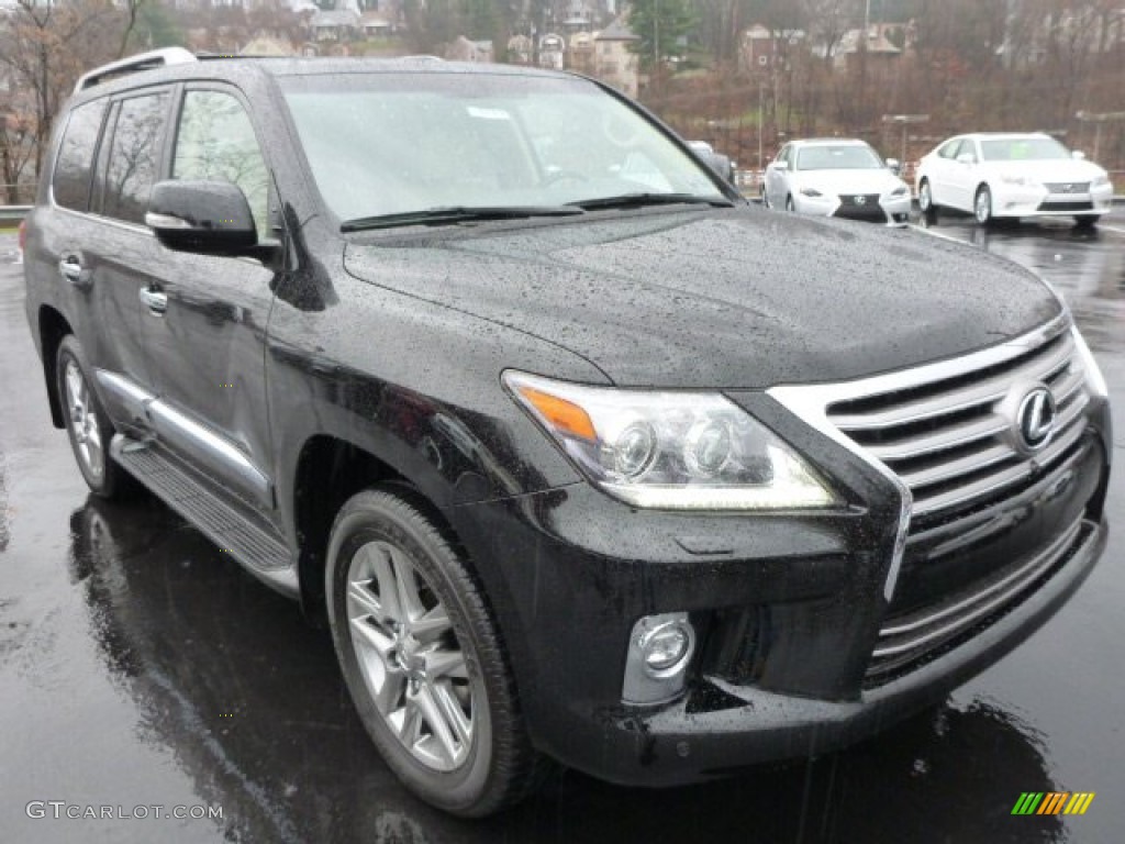 Black Onyx 2014 Lexus LX 570 Exterior Photo #88536075