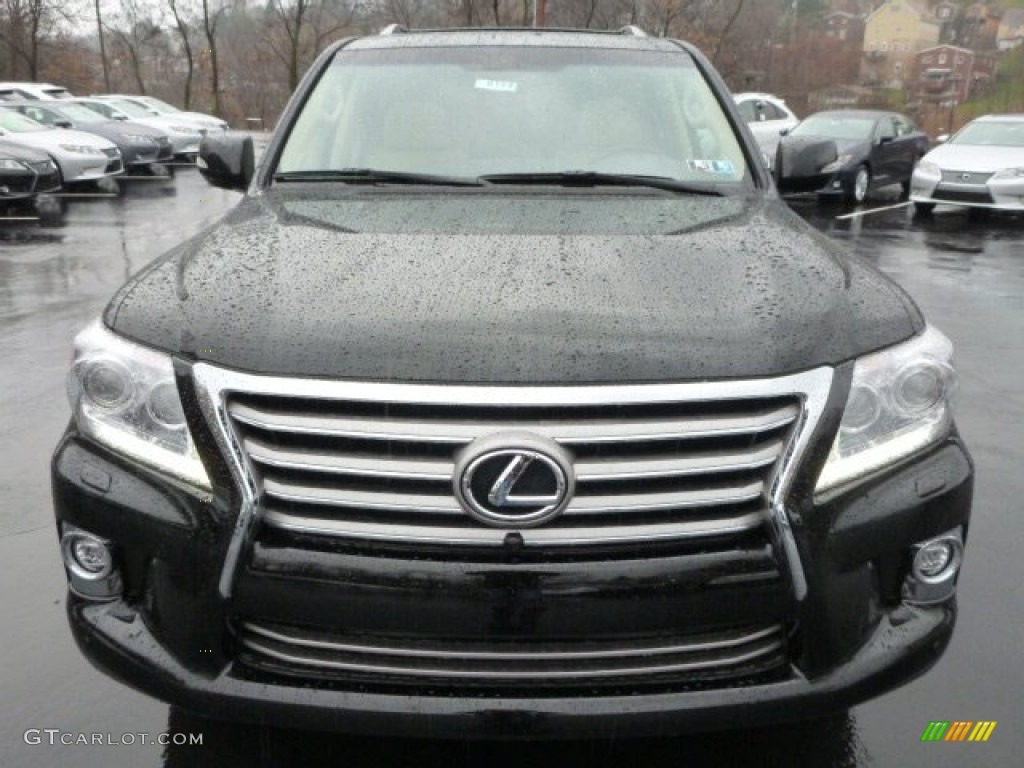 Black Onyx 2014 Lexus LX 570 Exterior Photo #88536101