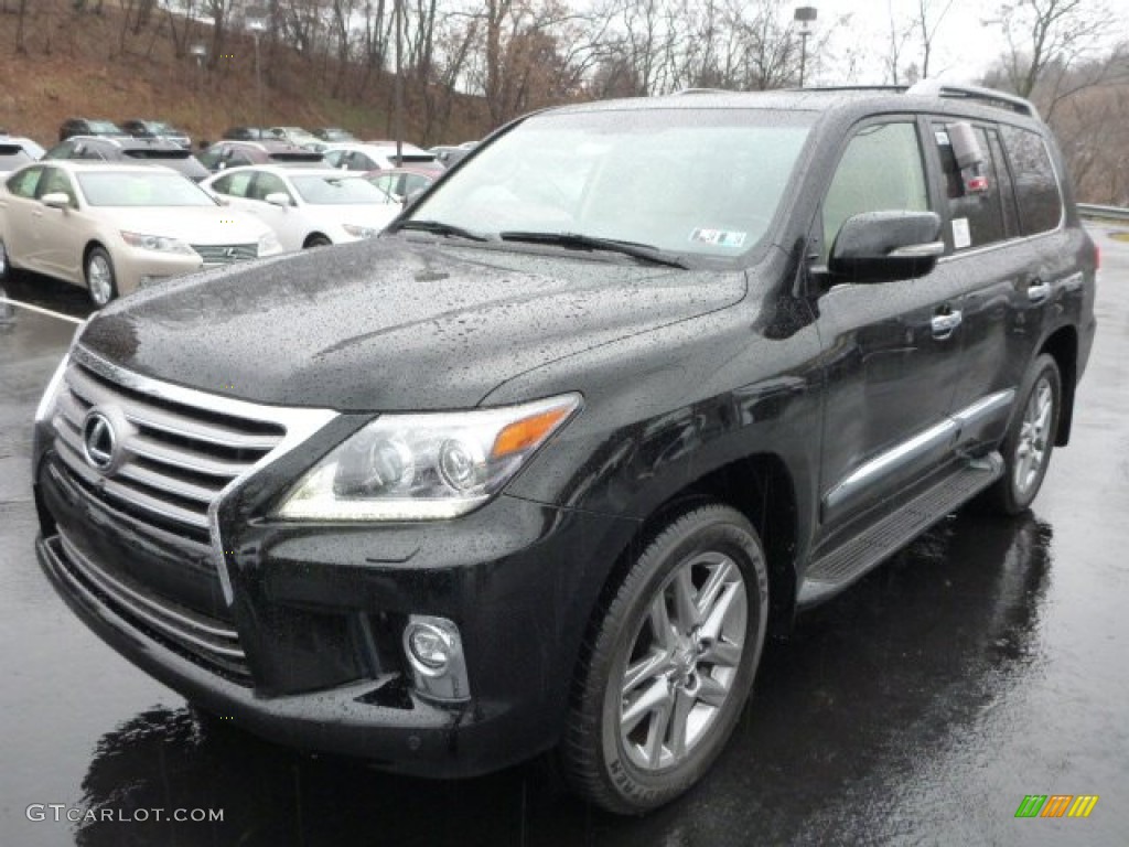Black Onyx 2014 Lexus LX 570 Exterior Photo #88536122