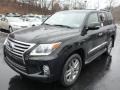 Black Onyx 2014 Lexus LX 570 Exterior