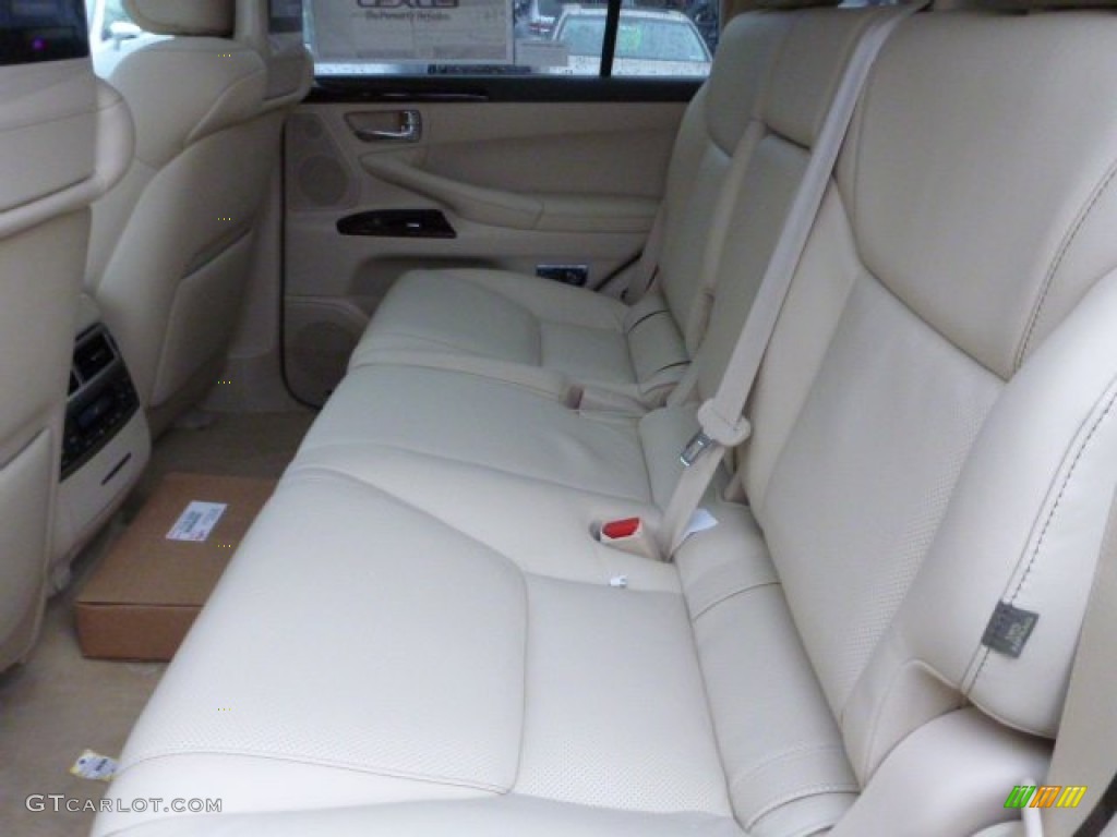 Parchment Interior 2014 Lexus LX 570 Photo #88536182