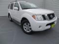 Avalanche White 2008 Nissan Pathfinder SE