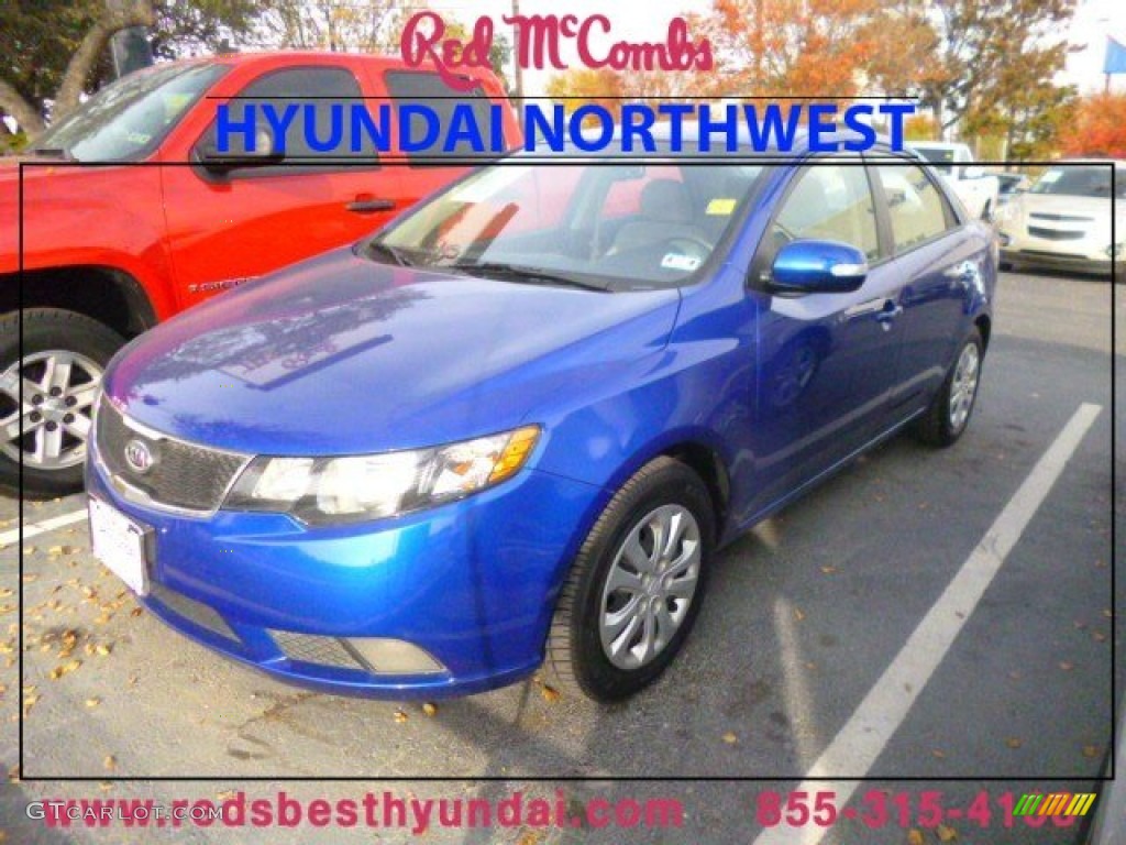 Corsa Blue Kia Forte