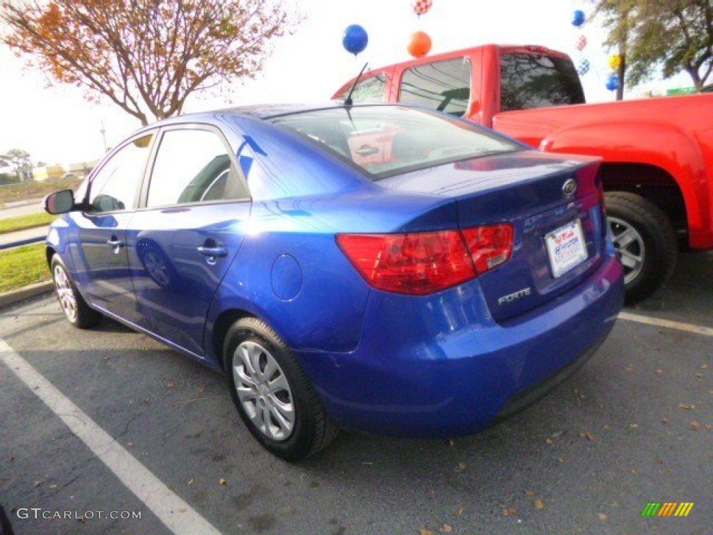 2010 Forte EX - Corsa Blue / Stone photo #5