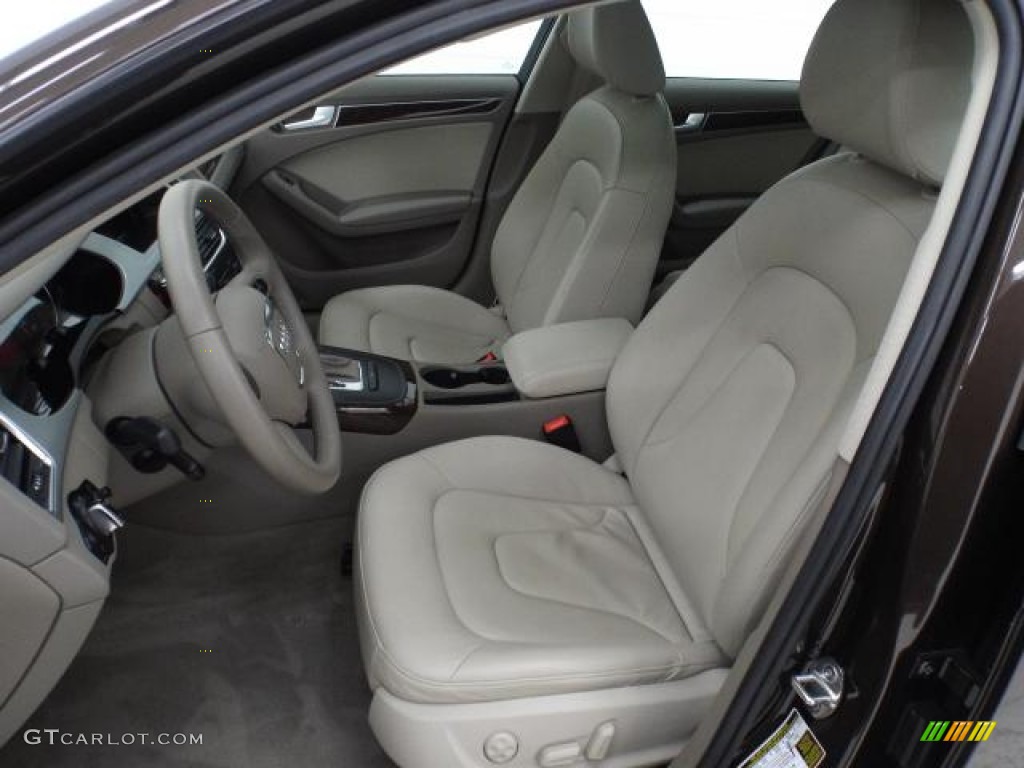 2011 Audi A4 2.0T quattro Avant Front Seat Photo #88536988