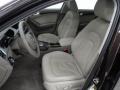 Cardamom Beige Front Seat Photo for 2011 Audi A4 #88536988