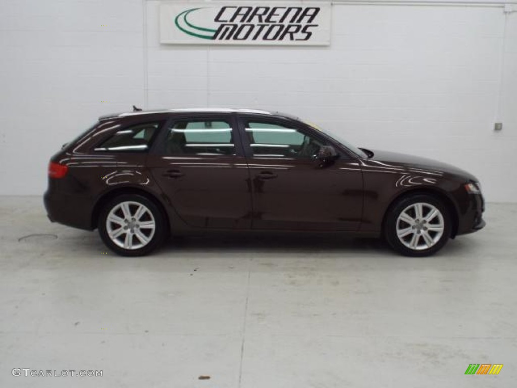 2011 A4 2.0T quattro Avant - Teak Brown Metallic / Cardamom Beige photo #7