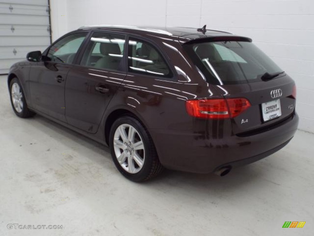 2011 A4 2.0T quattro Avant - Teak Brown Metallic / Cardamom Beige photo #13