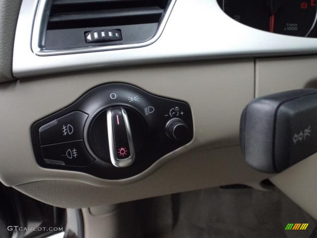2011 A4 2.0T quattro Avant - Teak Brown Metallic / Cardamom Beige photo #17