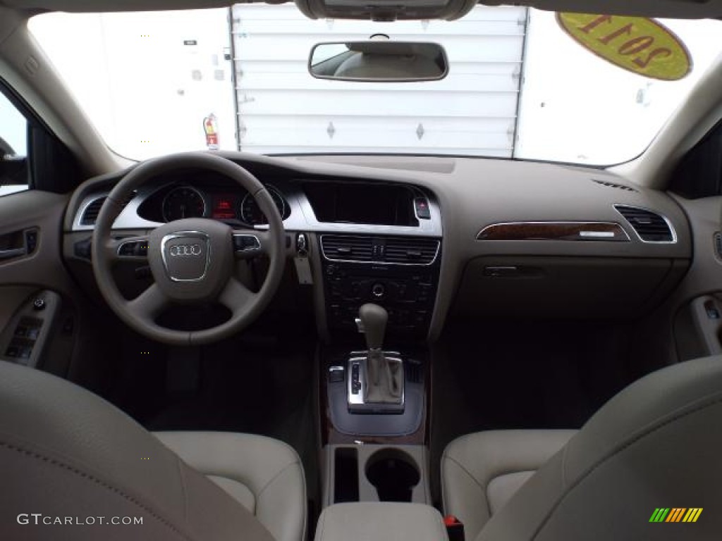 2011 A4 2.0T quattro Avant - Teak Brown Metallic / Cardamom Beige photo #23