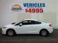 Taffeta White - Civic LX Coupe Photo No. 4