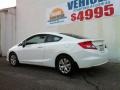 Taffeta White - Civic LX Coupe Photo No. 5