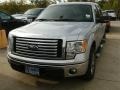 Ingot Silver Metallic - F150 XLT SuperCrew Photo No. 1