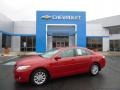 Barcelona Red Metallic - Camry XLE Photo No. 1