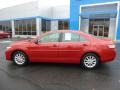 Barcelona Red Metallic - Camry XLE Photo No. 2