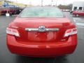 Barcelona Red Metallic - Camry XLE Photo No. 4