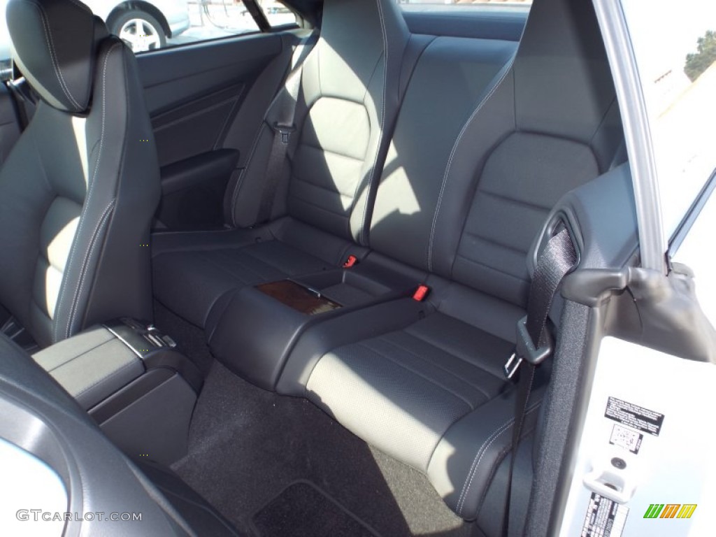 2014 E 350 Coupe - Iridium Silver Metallic / Black photo #8
