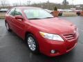 Barcelona Red Metallic - Camry XLE Photo No. 7