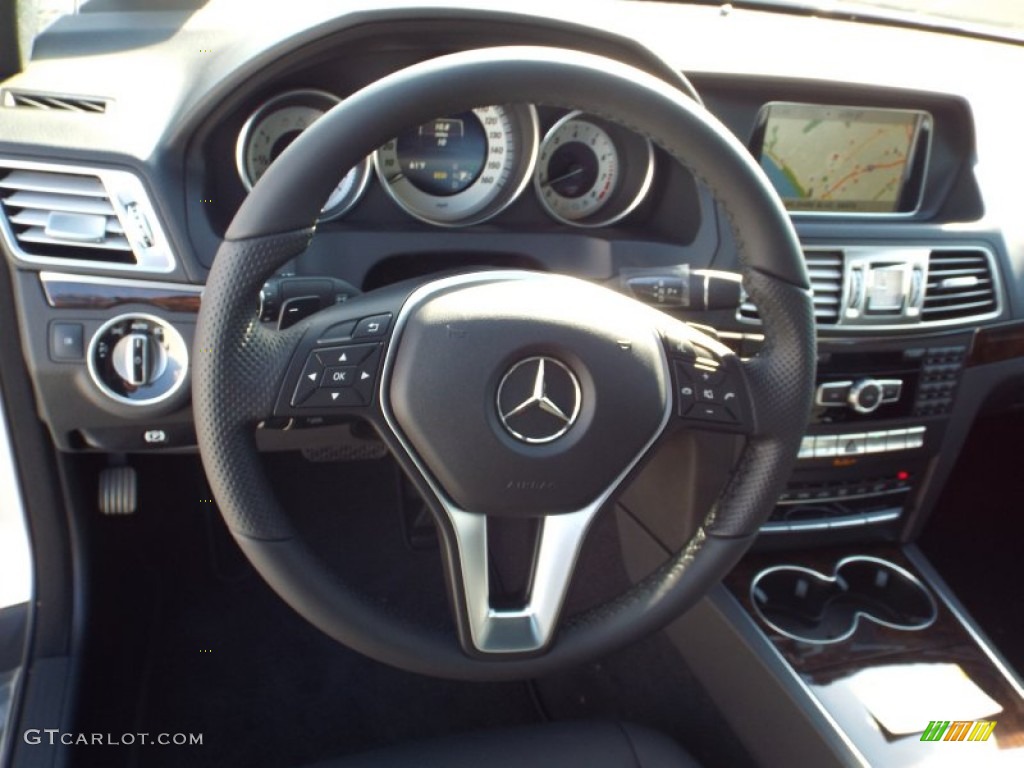 2014 E 350 Coupe - Iridium Silver Metallic / Black photo #9